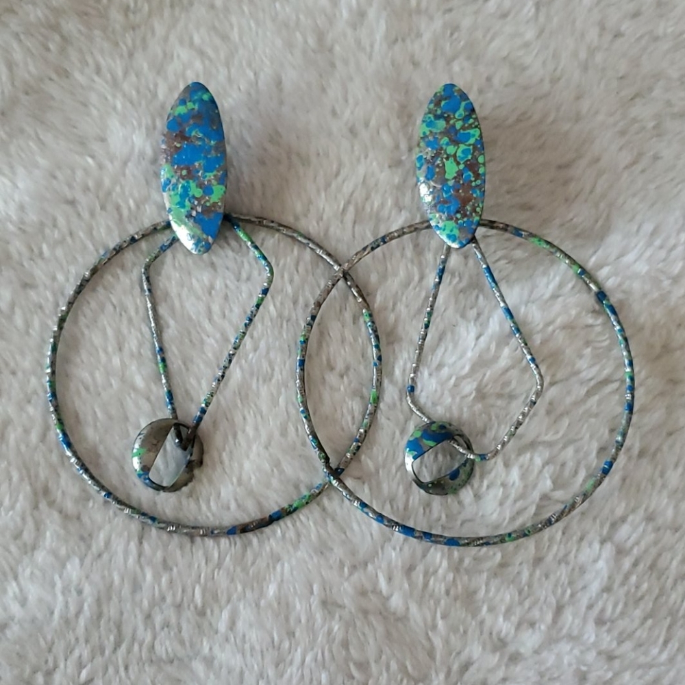 Chuns fashion hoop earrings